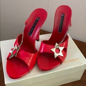 Pamela Anderson shoes